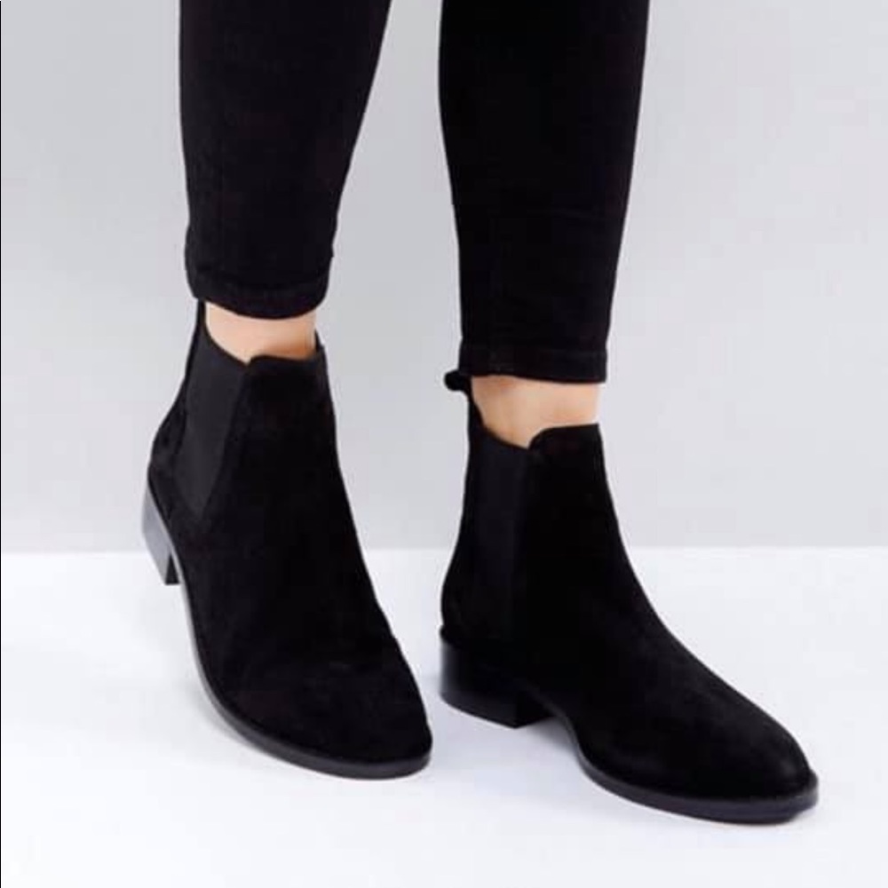 ASOS black boots